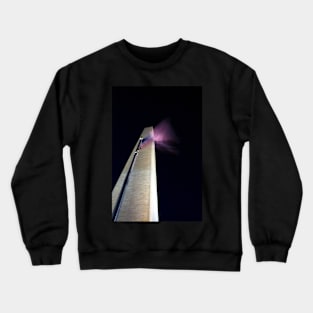 Flag Blur - Washington D.C. Crewneck Sweatshirt